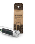 T-Brush Eco-Friendly Activated Charcoal Dental Floss - 30m, Vegan, Sustainable Oral Care T-Brush Eco-Friendly Dental Floss - Sustainable Oral Care eco-friendly dental floss, natural oral care products, vegan dental floss, activated charcoal floss, sustainable oral hygiene, sustainable living, oral care, eco-friendly oral care, natural dental floss, vegan oral care, biodegradable dental floss, recyclable dental floss, glass container dental floss, mint flavored dental floss, healthy gums, plaque removal, fre