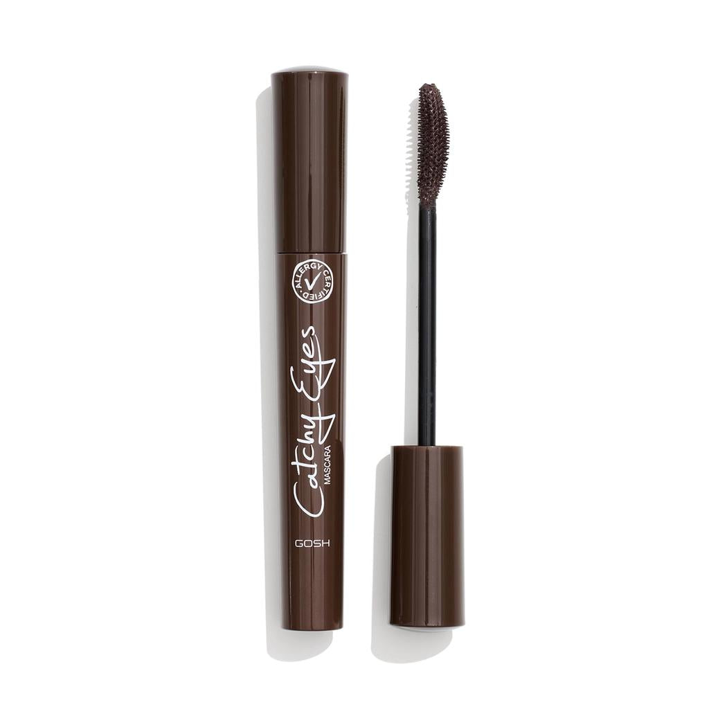 Gosh Catchy Eyes Mascara 002 Brown - Curving &amp; Defining 8ml