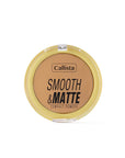 Callista Smooth Matte Compact Powder in 30 Dark Honey