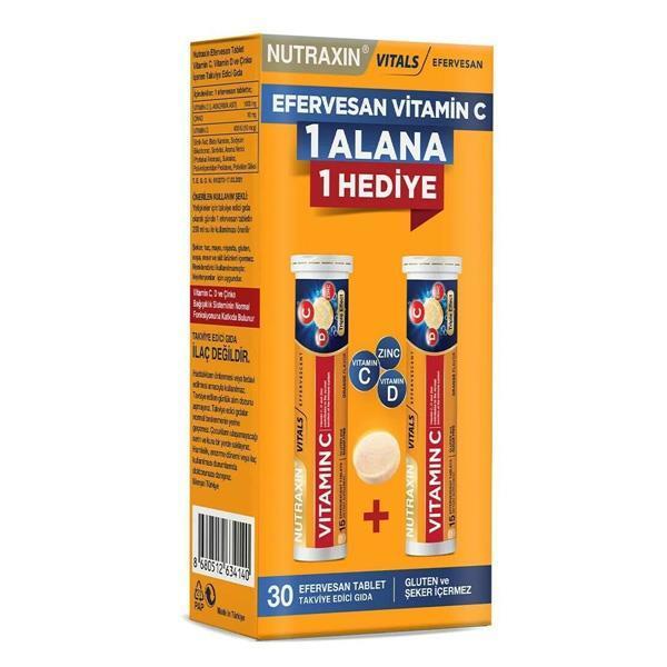 Nutraxin Vitamin C D Zinc Effervescent Tablets - 2 Pack: Supercharge Your Immunity with Vitamin C, D &amp; Zinc - Easy Absorption, Boost Bone Health &amp; Antioxidant Support Nutraxin Vitamin C D Zinc: Boost Immunity &amp; Bone Health Vitamin C supplement, Vitamin D supplement, Zinc supplement, Effervescent vitamin tablet, Immune support supplement, Vitamin C D Zinc, Nutraxin Vitamin C, Immunity boosting vitamins, Vitamin supplement pack, Vitamin C Zinc effervescent, vitamin c, vitamin d, zinc, effervescent tablets, im