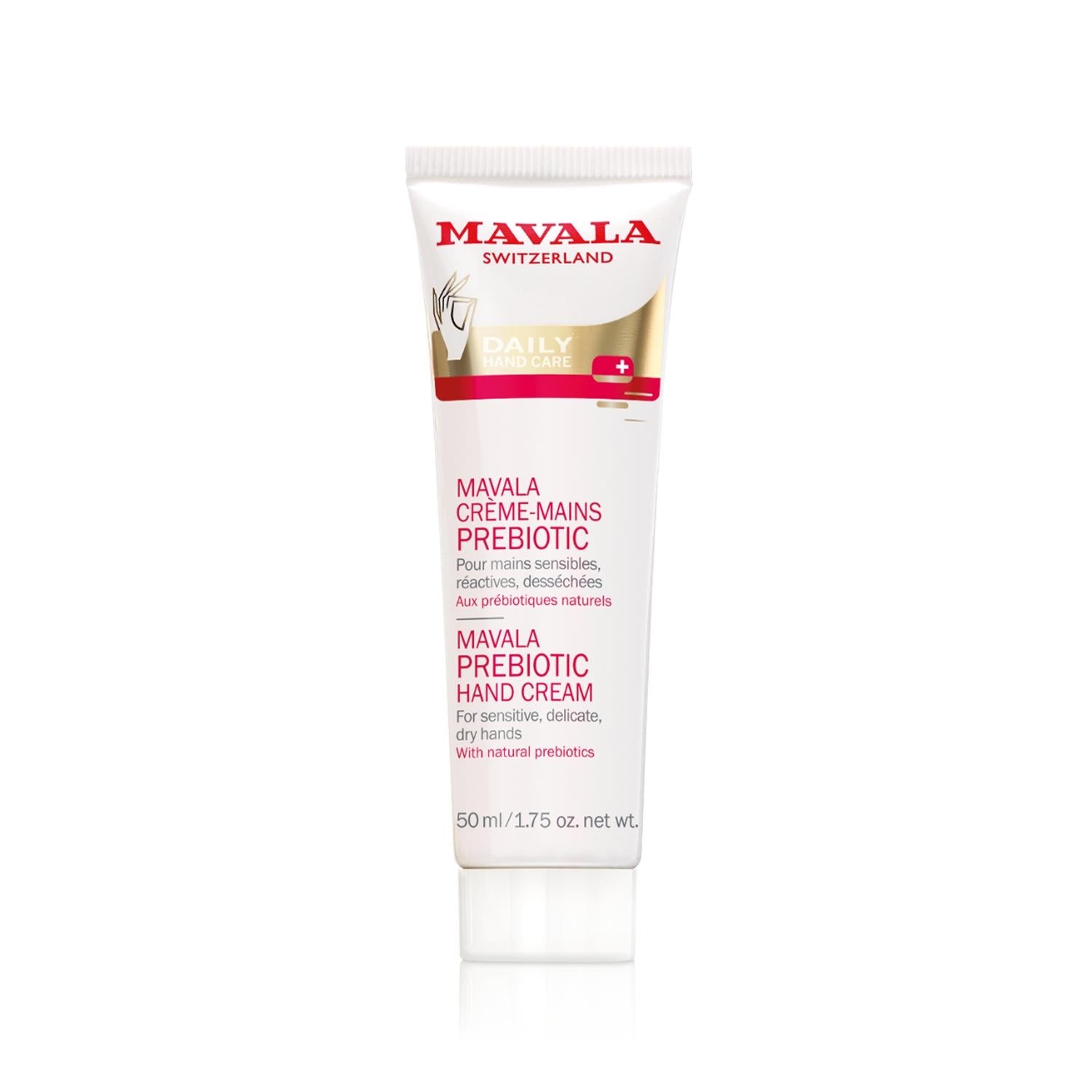 Mavala Prebiotic Hand Cream with Nourishing Actives 50 ml