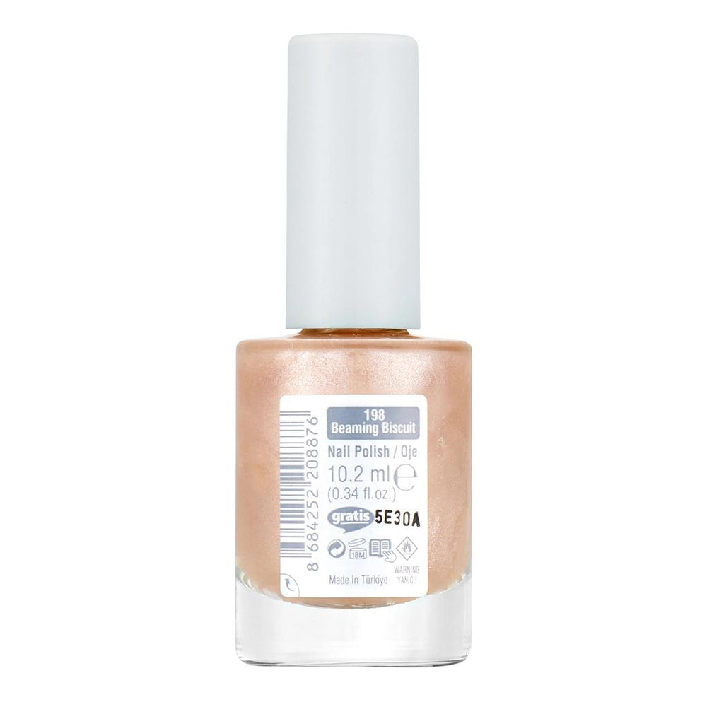 Beaulis Paint It Nail Polish 198 Beaming Biscuit 8ml