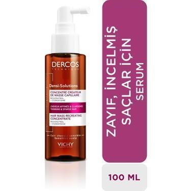 Vichy Dercos Densi Solution Hair Care Serum - 100ml - Strengthens & Adds Volume to Hair Vichy Dercos Densi Solution Hair Serum - Strengthens & Adds Volume Vichy Dercos Densi Solution, Hair Care Serum, Hair Thickening Serum, Hair Volume Enhancer, 100 ml Hair Serum, hair care, hair thickening, volume enhancer, hair growth, hair strengthening, hair nourishment, Vichy hair products, Dercos hair care