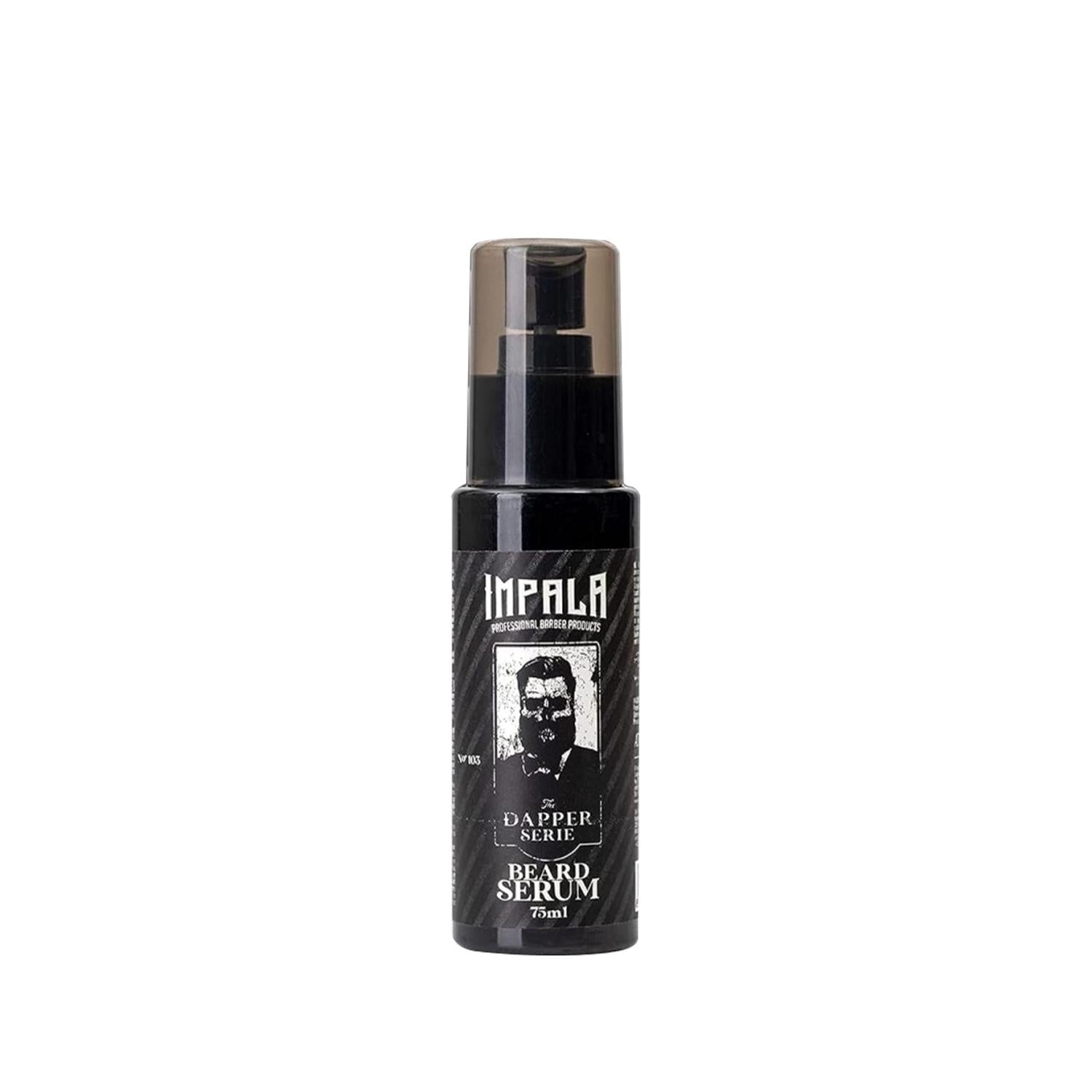İmpala Beard Care Serum - Nourishing 75ml Beard Serum for Men, Promotes Healthy Beard Growth & Softens Beard İmpala Beard Care Serum - 75ml Nourishing Beard Serum Beard Care Serum, İmpala Sakal Bakım Serumu, Beard grooming products, Men's grooming, Beard nourishment, Beard care, Grooming products, Men's personal care, Beard health, Beard growth, İmpala, 75ml, Nourishing beard serum