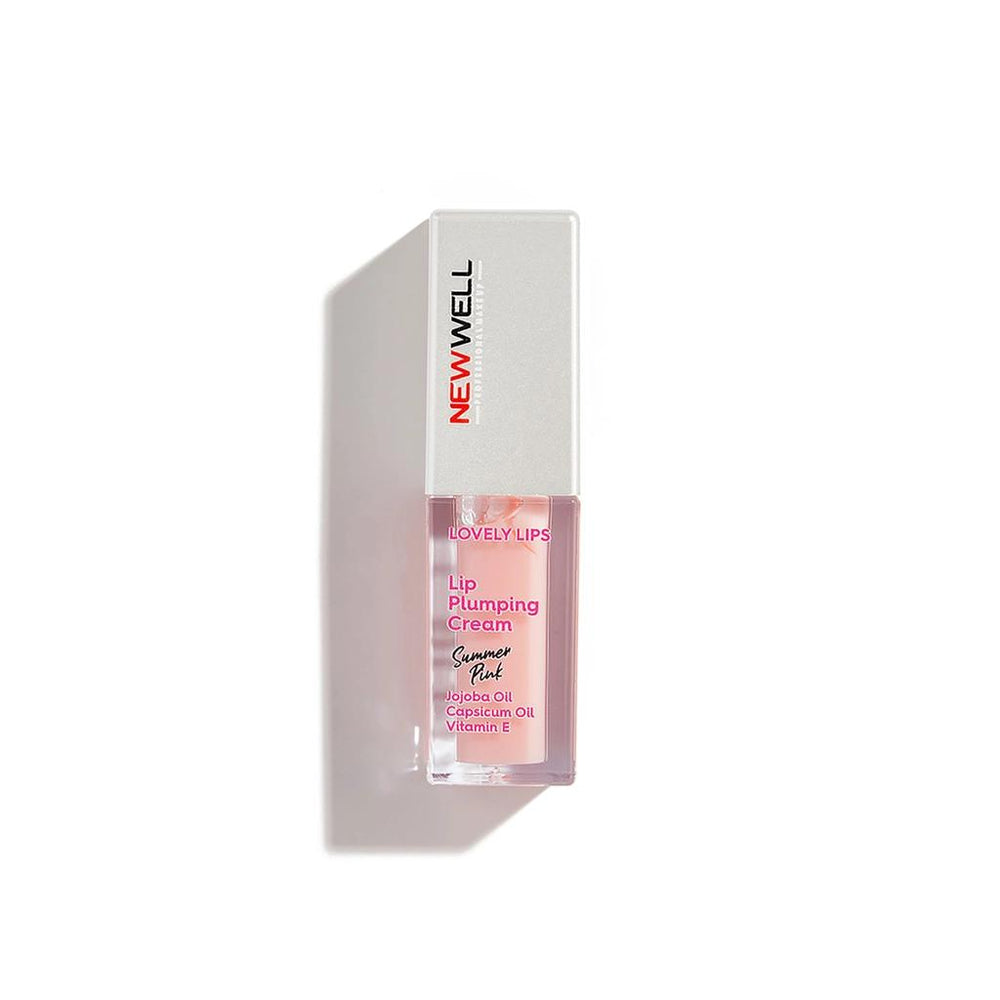 New Well Lovely Lips Plumping Cream Summer Pink 5 ml
