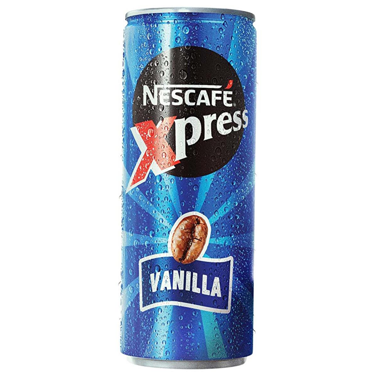 Nescafe NESCAFE Xpress Vanilya Cold Coffee Beverage - 250ml, Convenient Ready-to-Drink Vanilla Flavored Coffee NESCAFE Xpress Vanilya Cold Coffee - 250ml cold coffee, vanilla flavored coffee, NESCAFE Xpress, ready-to-drink coffee, coffee beverage, convenient coffee, on-the-go coffee, vanilla coffee drink, NESCAFE brand, coffee lovers, beverage, drink, coffee