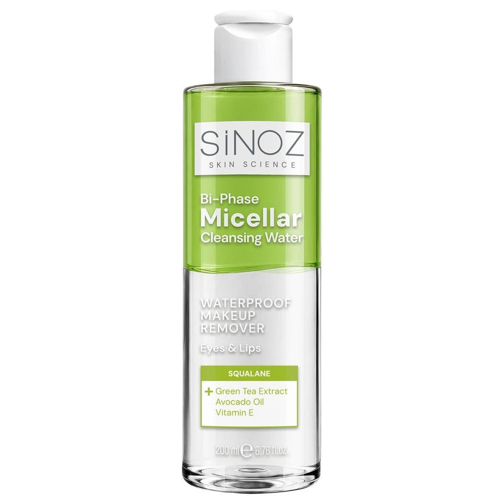 Sinoz Dual Phase Micellar Makeup Remover Water 200 ml