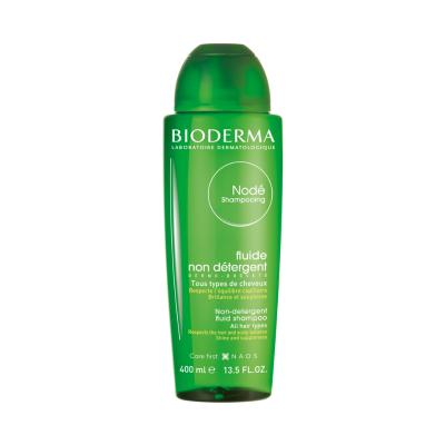 Bioderma Node Fluid Shampoo - Gentle, Non-Damaging, Fragranced Shampoo for All Hair Types - 400ml - image 4