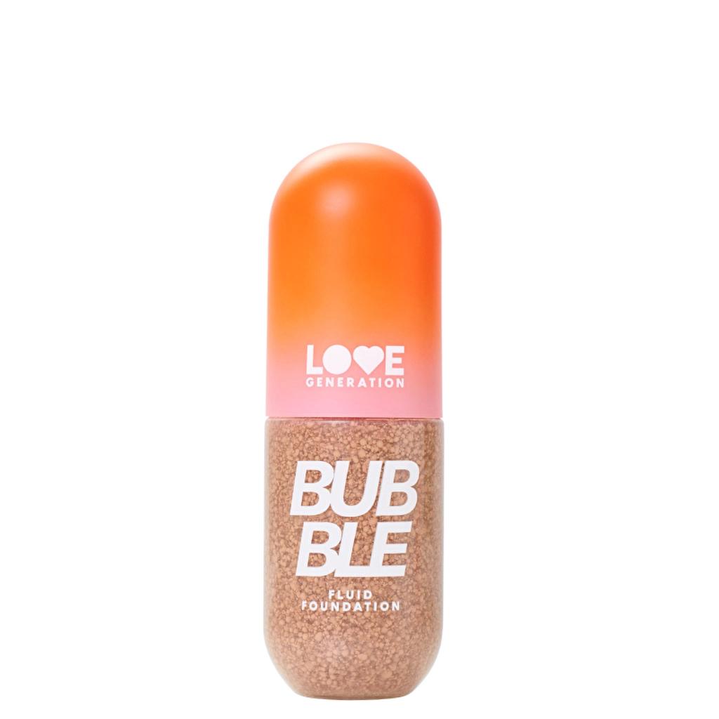 Love Generation Bubble Fluid Foundation 02 Caramel Delight 30ml