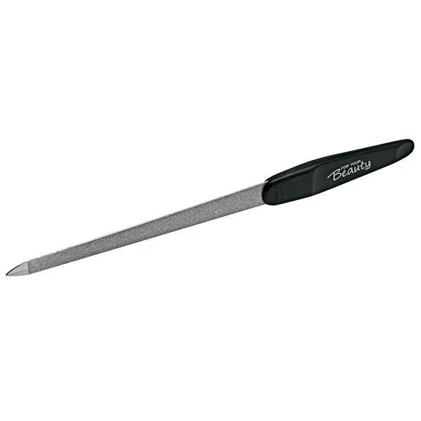 For Your Beauty Sapphire Nail File - 18 cm Professional Manicure Tool for Salon-Quality Nails Sapphire Nail File for Professional Results Sapphire Nail File, Nail Care Tool, Professional Nail Filing, Durable Nail File, Manicure Tool, Nail Shaping, Salon Quality Nails, Nail Health, Beauty Tools, Grooming Essentials, Personal Care, Cosmetic Tools