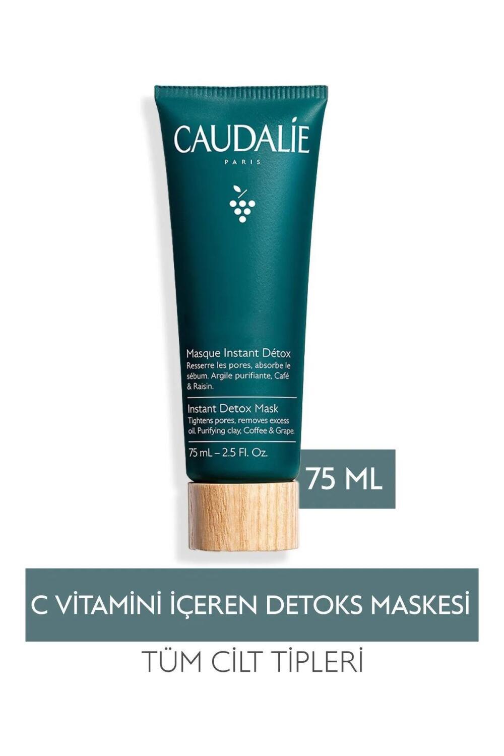 caudalie instant detox mask 75 ml, purifying mask by caudalie Caudalie Instant Detox Mask - Purifying Treatment | 75 ml Caudalie Instant Detox Mask | 75 ml caudalie, detox-mask, skincare, beauty, purifying-treatment, face-mask, women, self-care, ai-generated, instant-detox