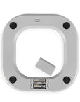 Aprilla High-Precision Digital Bathroom Scale ABS-1029 - Accurate Weight Measurement with Tempered Glass
