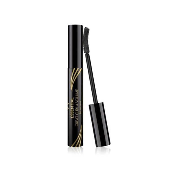 Golden Rose Curl & Volume Mascara 9ml - Long-Lasting, Black, Voluminous Lashes - Mascara