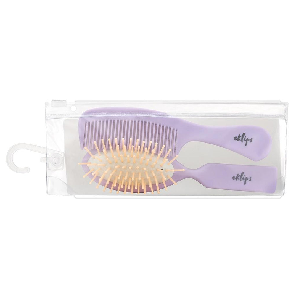 Eklips Summer Hair Brush & Comb Set (Assorted)