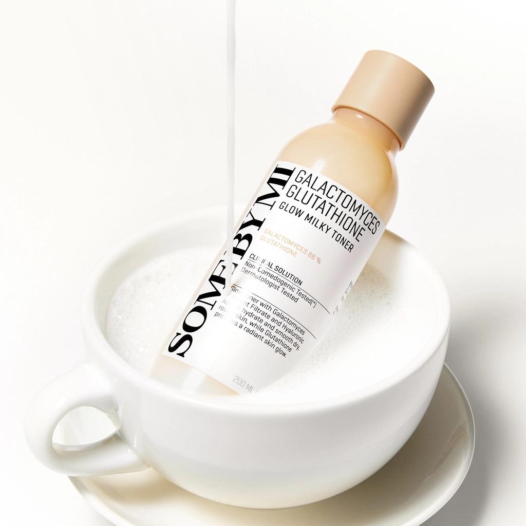 Some By Mi Galactomyces &amp; Glutathione Milky Toner 200ml