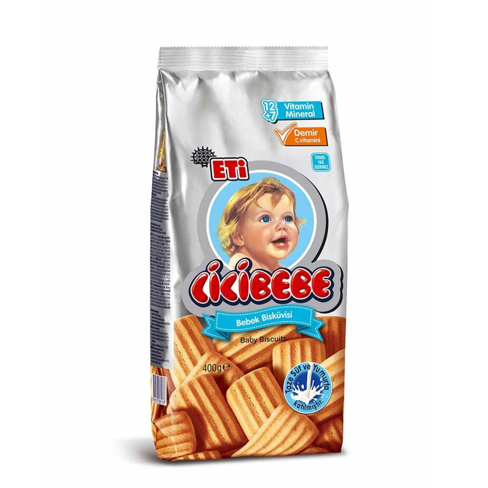 Eti Cicibebe Baby Biscuits Vitamin Enriched 400g