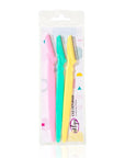 Eklips 3-Piece Eyewear & Eyebrow Razor Set