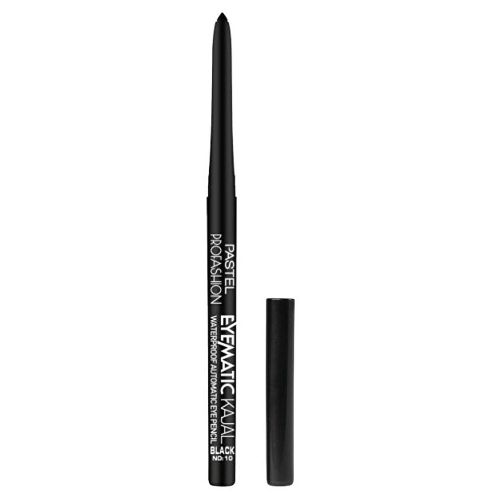 Pastel Profashion Eyematic Kajal Waterproof Automatic Eye Pencil - Long-Lasting, Smudge-Proof Eyeliner & Kajal - Eyeliner