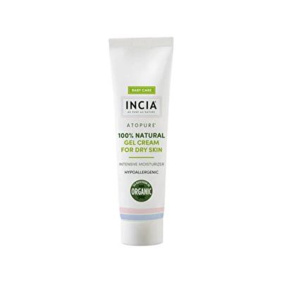 Incia Natural Dry Skin Cream - Intense Hydration with Shea Butter & Hyaluronic Acid - Gentle Moisturizer for Baby & Sensitive Skin (60ml) Incia Natural Dry Skin Cream - Hyaluronic Acid & Shea Butter dry skin cream, natural skin cream, baby skin cream, sensitive skin cream, hyaluronic acid cream, shea butter cream, organic skin cream, Incia skin cream, infant dry skin care, dry skin moisturizer, dry skin, skin cream, natural skincare, baby skincare, sensitive skincare, hyaluronic acid, shea butter, organic, 