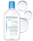 Bioderma Hydrabio H2O Micellar Water Cleanser - Gentle, Moisturizing, Dermatologically Tested - 16.91 fl oz - view 5