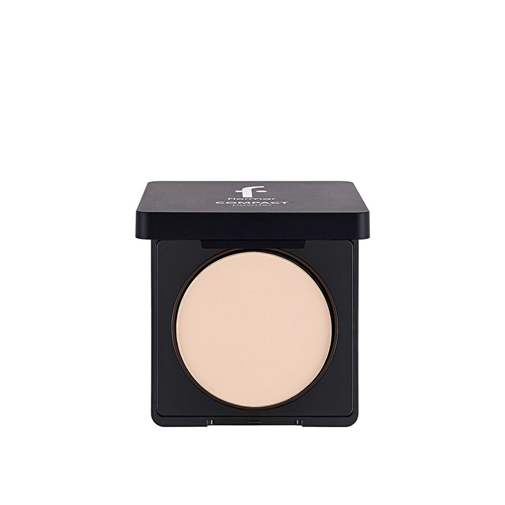 Flormar Compact Powder Pudra 090 Medium Rose - Matte Finish, High Coverage Makeup - view 2