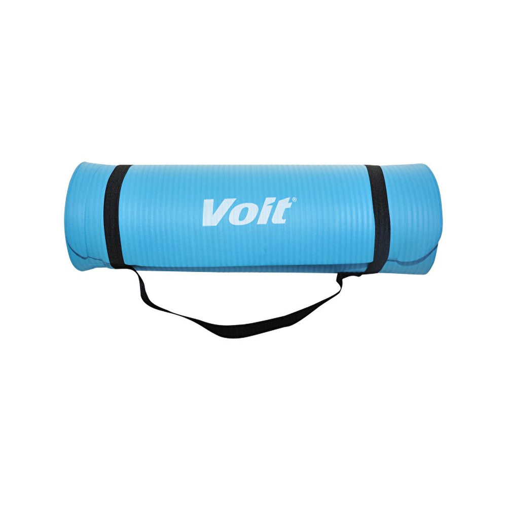 Voit Mavi Blue Yoga Mat 1.5 cm Thick - Comfortable Non-Slip Surface for Yoga Practices