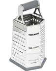 Ideenwelt 6-Sided Stainless Steel Box Grater