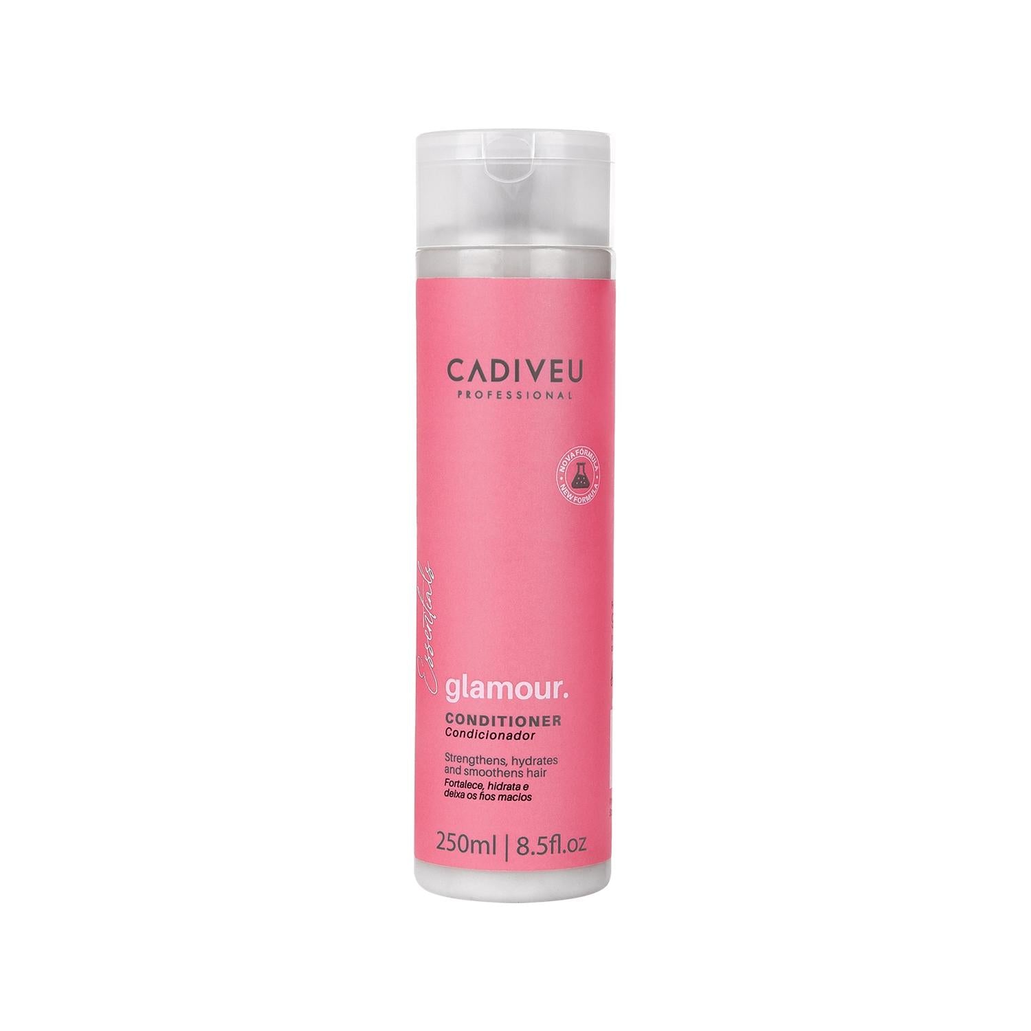 Cadiveu Essentials Glamour Conditioner for Shiny Hair 250 ml