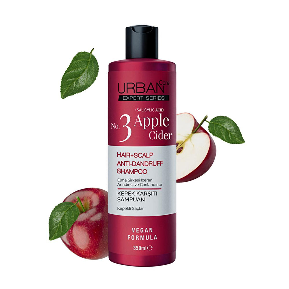 Urban Care Anti-Dandruff Shampoo with Apple Cider Vinegar & Salicylic Acid - Vegan Hair Care 11.83 fl oz - view 2