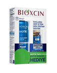 Bioxcin Biotin Supplement and Shampoo Set for Hair Loss Treatment and Hair Health Support - image 18
