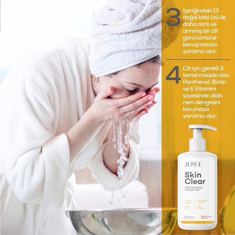 Jowe Skin Clear Cleansing Gel for Fresh Skin 200 ml