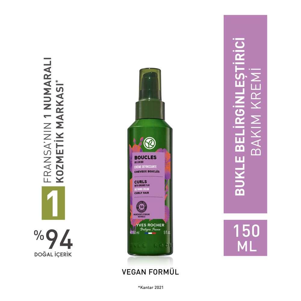 Bukle - Curl Defining Cream for Curly & Wavy Hair, Anti-Frizz, 24hr Definition Bukle Curl Defining Cream - 24hr Definition & Anti-Frizz curl defining cream, leave-in hair product, curly hair care, organic hair care, anti-frizz hair product, curly hair solution, wavy hair care, hair nourishment, frizz reduction, curl enhancement, natural hair care, hair styling product