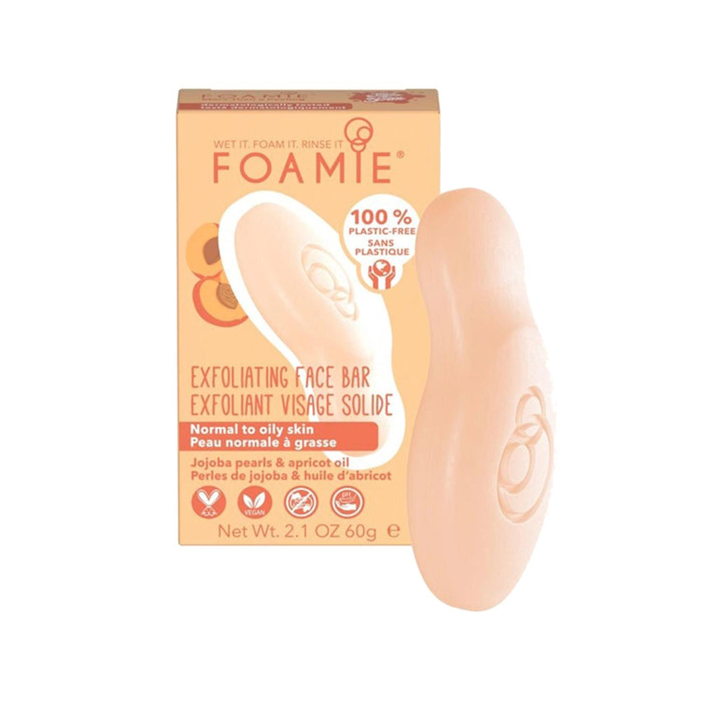 Foamie More Than A Peeling Face Bar for Normal to Oily Skin - Gentle Facial Cleanser, 60g Foamie Face Bar for Normal to Oily Skin - Gentle Cleanser face bar, facial cleanser, normal to oily skin, skincare, gentle cleansing, Foamie, More Than A Peeling, face cleanser, gentle skincare, oily skin solution, daily skincare, sensitive skin friendly