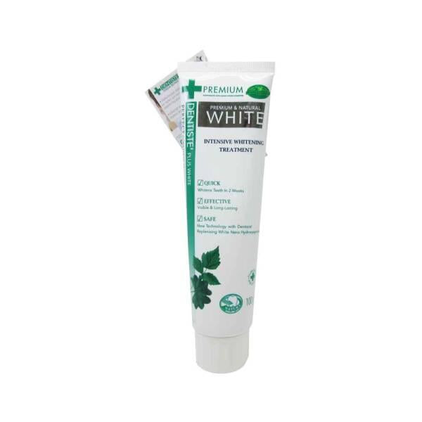Dentiste Natural White Toothpaste for a Brighter Smile - 100g, Natural Ingredients, Whitening Properties - image 3
