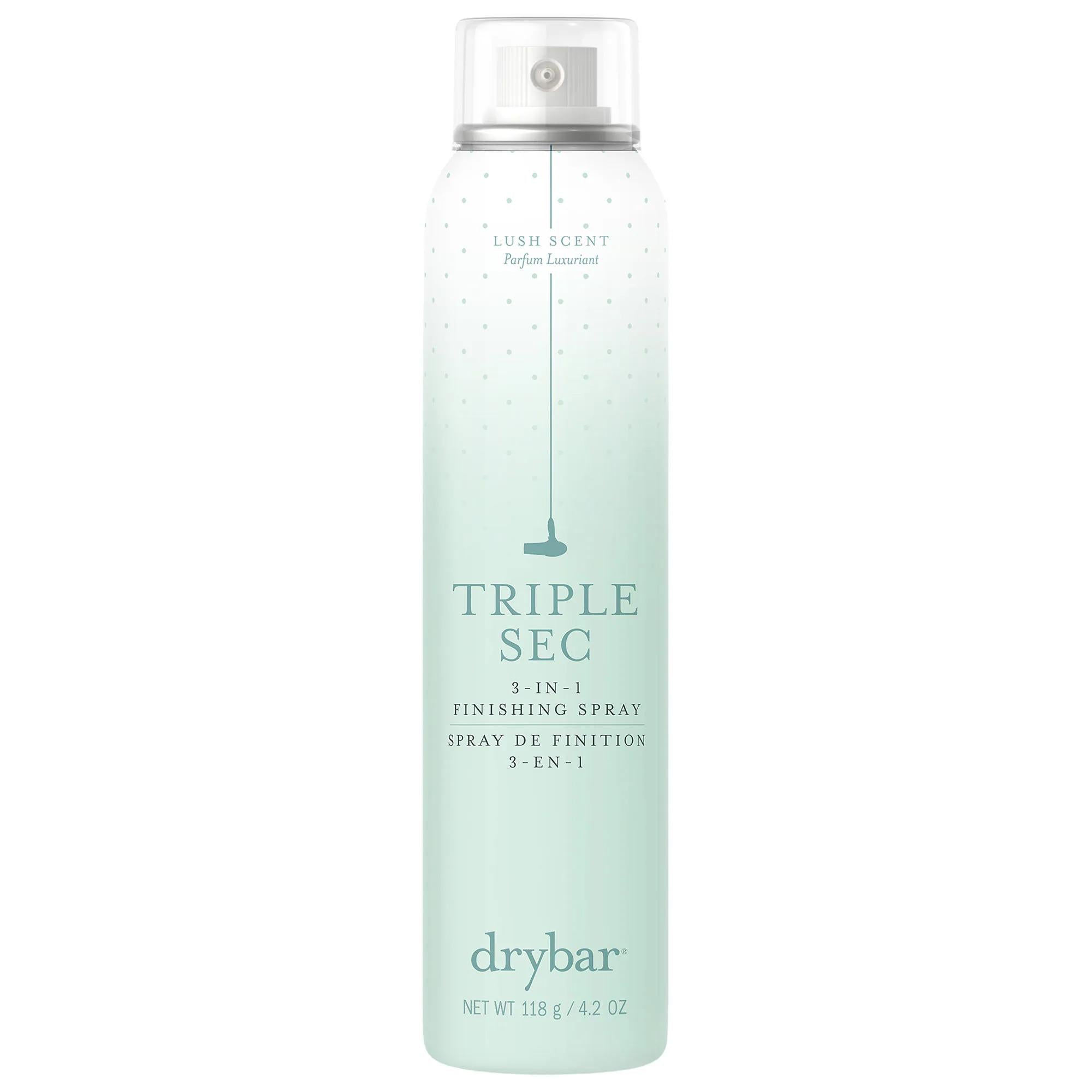 Drybar Triple Sec Texturizing Finishing Spray: Volumizing Hair Texturizer, Blowout Extender, Sulfate &amp; Paraben Free - Add Texture &amp; Refresh Hair Drybar Triple Sec: Volumizing Texturizing Finishing Spray texturizing spray, finishing spray, hair volume spray, blowout extender, sulfate-free hair spray, paraben-free hair spray, cruelty-free hair products, hair texturizer, Drybar Triple Sec, hair refreshing spray, hairspray, volume spray, texturizer, hair products, hair styling, hair care, salon quality, fine ha