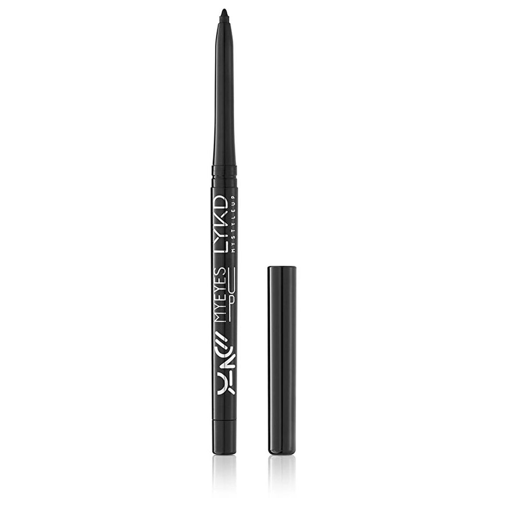 LYKD Retractable Eyeliner 100 Black for Defined Eyes