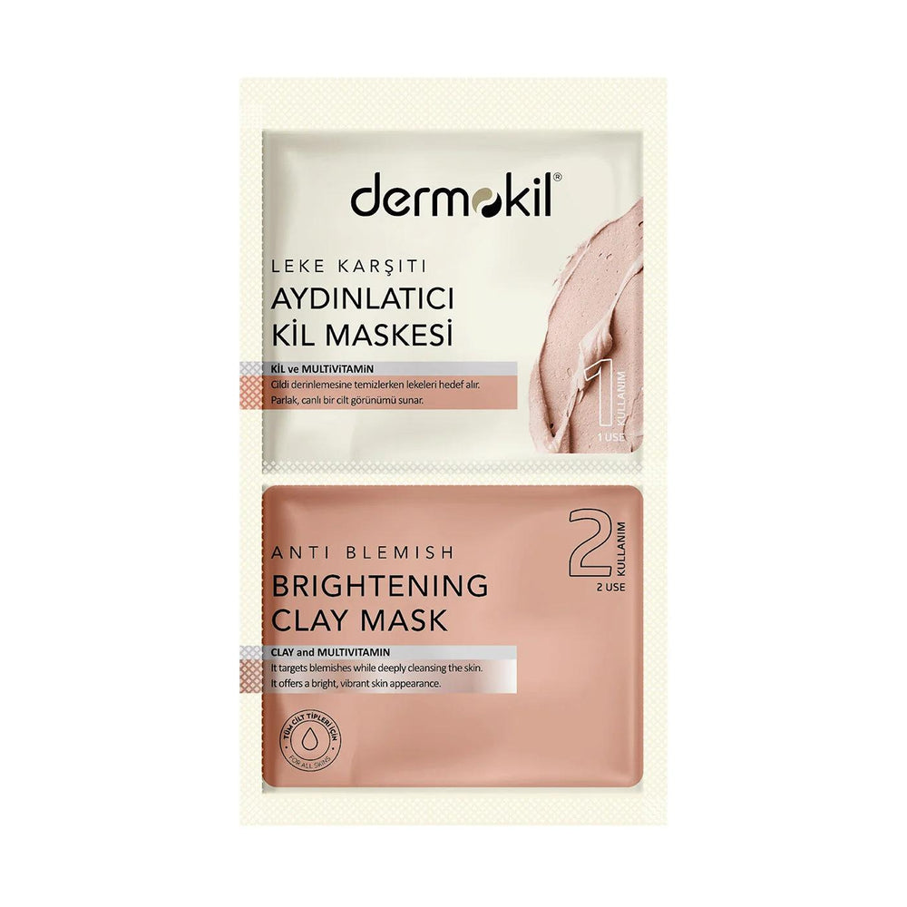 Dermokil Brightening & Anti-Blemish Clay Mask 150ml