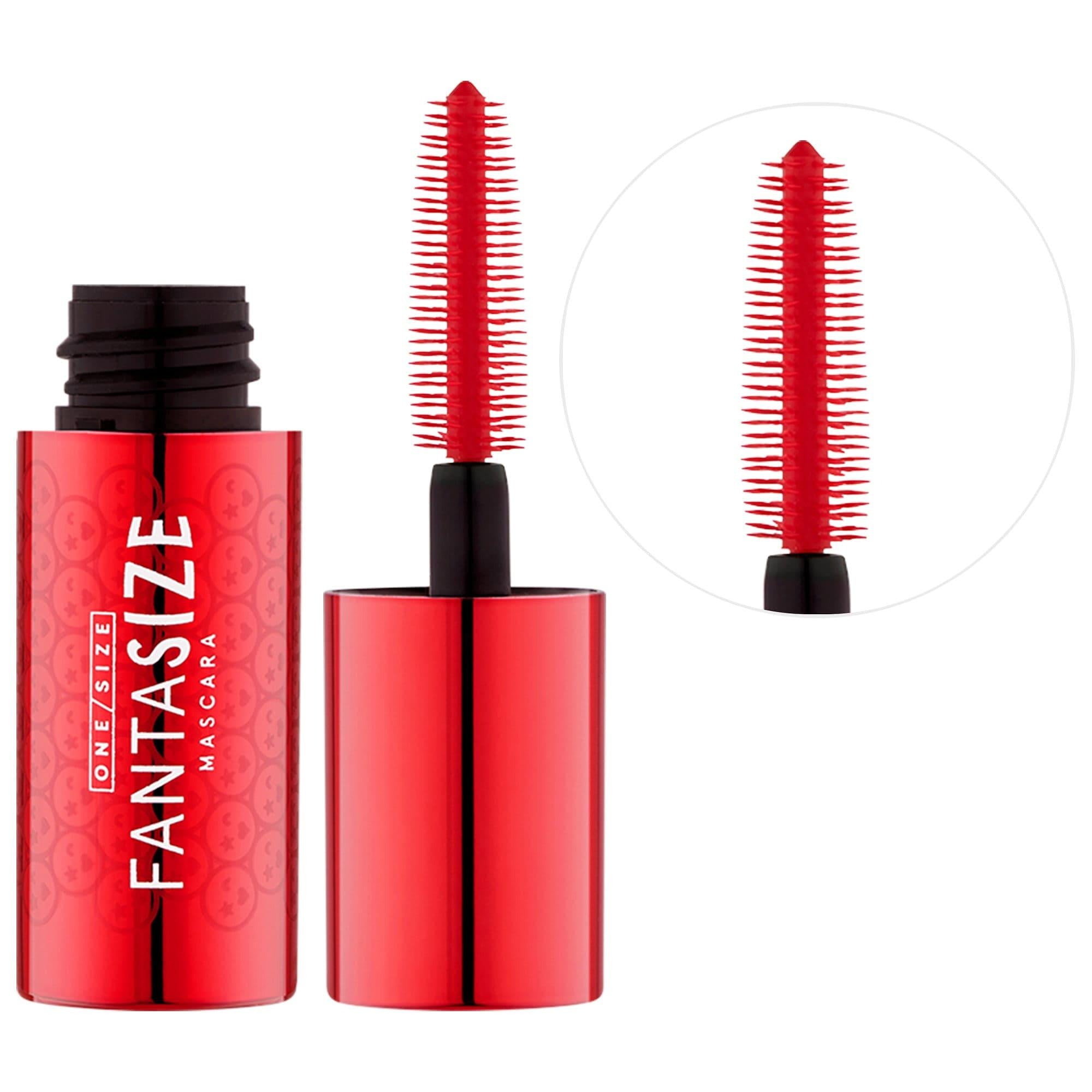 Mini Fantasize Lifting & Lengthening Mascara - Vegan, Cruelty-Free, Smudgeproof & Long-Wearing Mini Fantasize Mascara - Vegan & Long-Wearing lengthening mascara, lifting mascara, smudgeproof mascara, vegan mascara, cruelty-free mascara, long-wearing mascara, volumizing mascara, makeup, eye makeup, cosmetics, beauty products, vegan beauty, cruelty-free beauty, long-lasting makeup