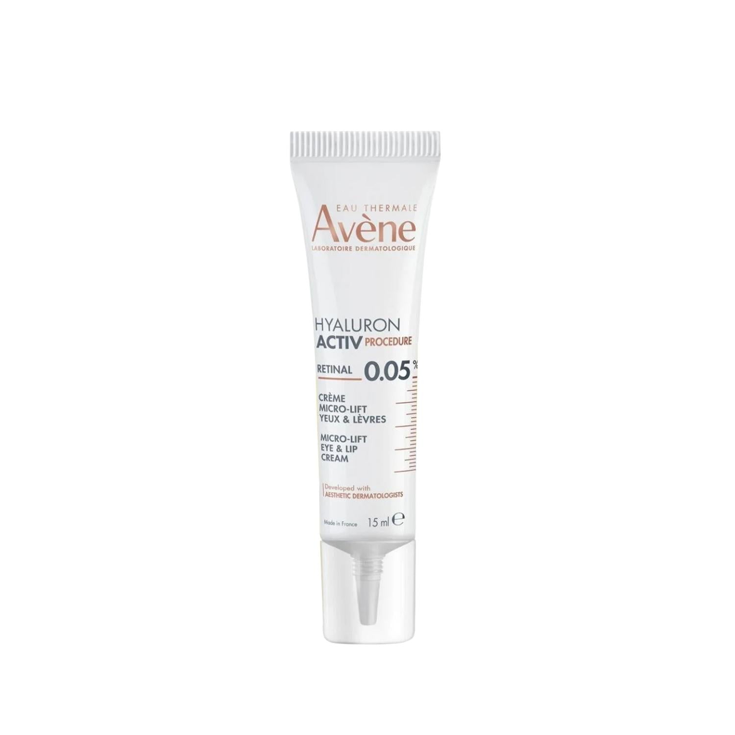 Avene Hyaluron Activ B3 Firming Eye &amp; Lip Cream 15 ml