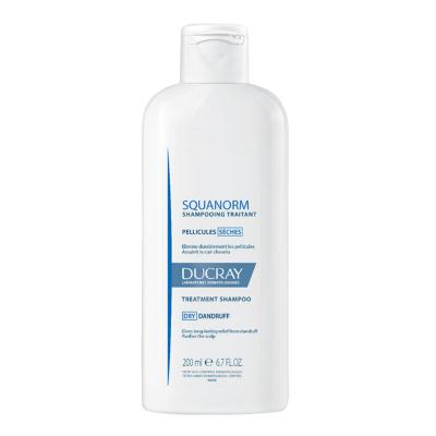 Ducray Squanorm Dry Dandruff Treatment Shampoo - Anti-Dandruff, Moisturizing, 6.76 fl oz - image 9