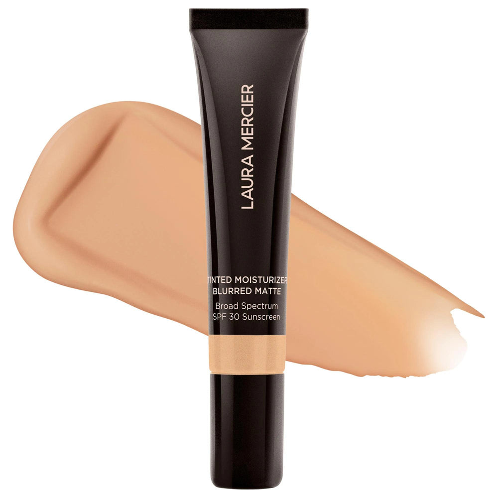 Laura Mercier Mini Tinted Moisturizer Oil Free Blurred Matte SPF 30 - 24hr Shine Control & Hydration Laura Mercier Mini Tinted Moisturizer - Oil-Free Matte Finish SPF 30 tinted moisturizer, matte finish makeup, SPF 30, oil-free moisturizer, vegan skincare, cruelty-free makeup, pore minimizing makeup, lightweight coverage, mini size makeup, natural makeup look, skincare-infused makeup, everyday makeup, beauty essentials