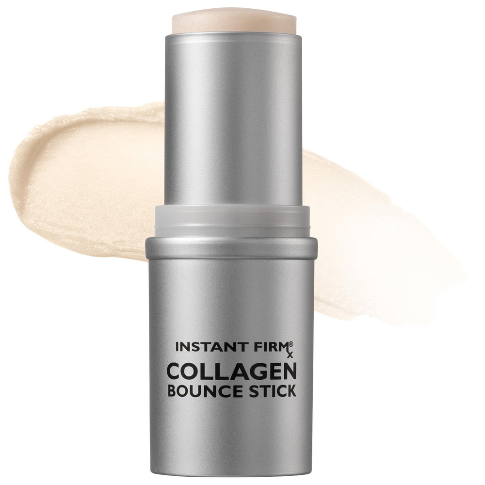 Instant FIRMx Collagen Bounce Stick for Cheeks and Lips - Anti-Aging Skincare, Hydrating Balm, Plumping Skincare Product Instant FIRMx Collagen Bounce Stick - Anti-Aging Skincare collagen stick, anti-aging skincare, hydrating balm, plumping skincare product, peptide skincare, skincare, moisturizer, face cream, collagen complex, hyaluronic acid, matrixyl 3000 peptide, paraben-free, sulfate-free, sensitive skin, dry skin, dull skin, loss of firmness, elasticity, youthful bounce, glowy finish