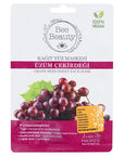 Bee Beauty Superfood Grape Sheet Mask for Radiant Skin 25 ml