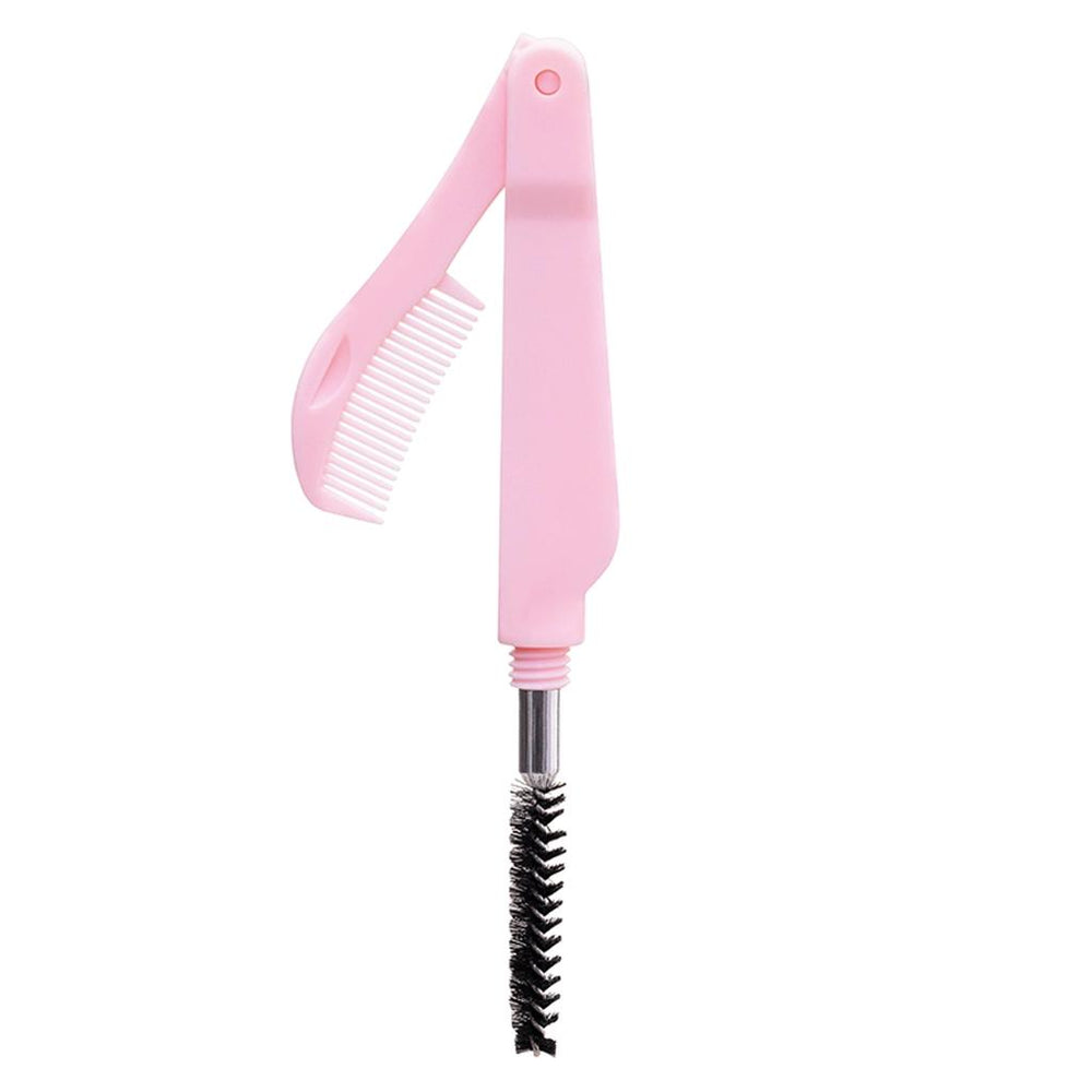Eklips Eyebrow and Lash Comb Brush Dual-Sided Grooming Tool