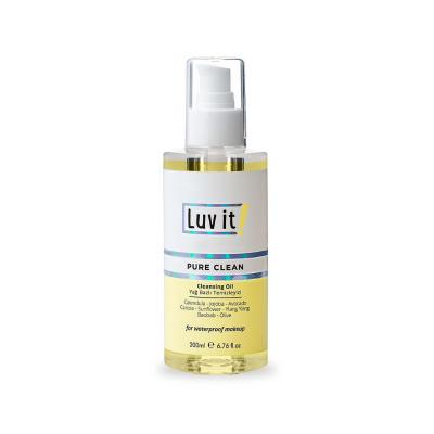 Luv it! Pure Clean Cleansing Oil 200ml - Gentle, Natural Skincare for Sensitive Skin Luv it! Pure Clean Cleansing Oil - Gentle Natural Skincare cleansing oil, natural skincare, organic beauty products, gentle cleanser, sensitive skin care, makeup remover, nourishing cleanser, vitamin C skincare, rose water benefits