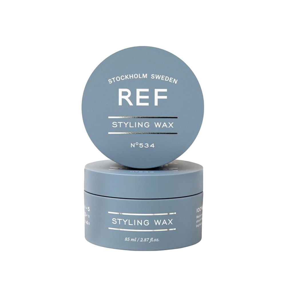 REF Hair Styling Wax N°534 - Lightweight, Long-Lasting Hold with Subtle Shine for Manageable Hair Styling - Hair Styling