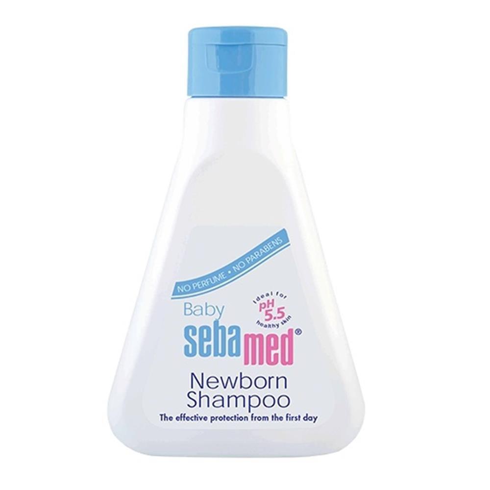 Sebamed Baby Newborn Shampoo - Gentle, pH 5.5, Dermatologically Tested for Sensitive Scalp & Hair Care (8.45 fl oz) Sebamed Baby Shampoo - Gentle & Dermatologically Tested baby shampoo,newborn baby care,gentle skincare,hypoallergenic baby products,dermatologically tested shampoo,Sebamed baby products,newborn skincare,baby hair care,gentle baby shampoo,pH 5.5 baby shampoo,bisabolol baby shampoo