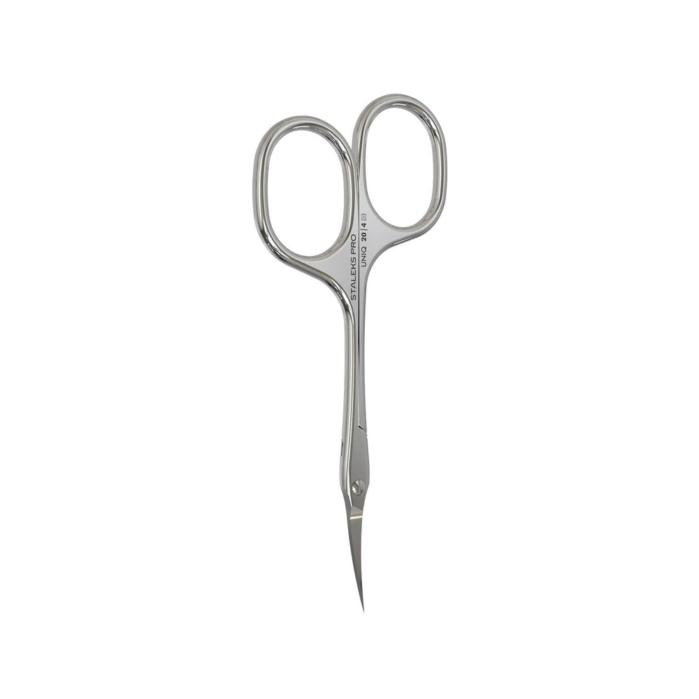 STALEKS Asymmetric Uniq 20 Type 4 Professional Cuticle Scissors