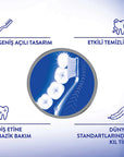 Signal Ergonomic Manual Toothbrush for Effective Oral Hygiene - Comfortable Brushing Experience - 1+1 Offer Signal Ergonomic Toothbrush for Comfortable Oral Hygiene manual toothbrush, ergonomic toothbrush, effective oral hygiene, comfortable brushing experience, thorough cleaning toothbrush, oral care, dental hygiene, toothbrush, Signal, 1+1 offer, oral hygiene tools, comfort grip toothbrush, plaque removal, fluoridated toothpaste