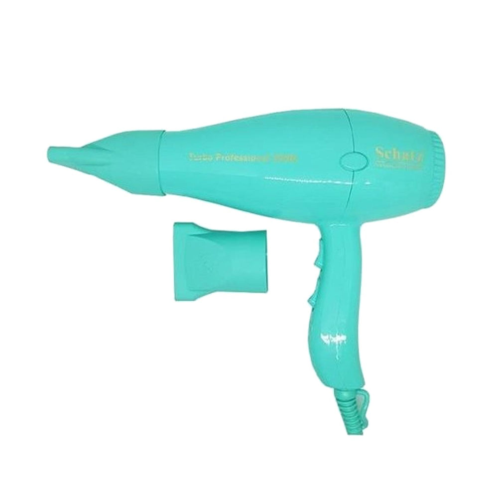 Schatz Professional Turbo 3500 Hair Dryer Turquoise 2400W